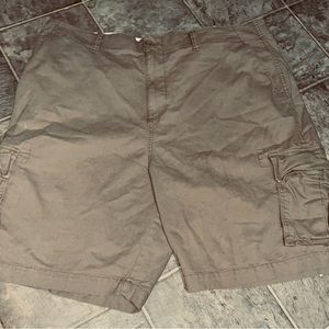 💛Men's Old Navy "Lived-In-Straight" Cargo Shorts(Like New)